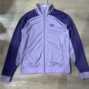 Sinclair Men's Lightweight Purple Jacket